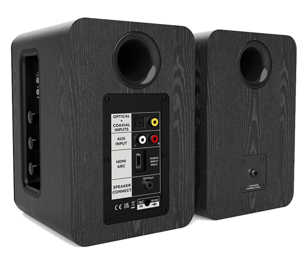 AIWA AIWA kolumny głosnikowe ASP-A200 2x25W czarne - 1514942 - zdjęcie 6